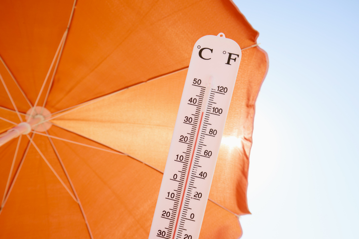 Feeling the heat? Essential advice for travellers during extreme weather
